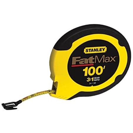 Stanley 680-34-130 100' Fat Max Tape Measur